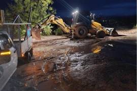 Las obras forman parte del programa de mantenimiento preventivo con el que se busca mejorar la distribución y eficiencia del servicio de agua potable en Monclova.