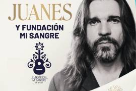 El cantante colombiano Juanes es uno de los seis galardonados este año con los Premios Internacionales de la Paz, que se entregarán en una ceremonia virtual el 27 de febrero. Fundación Mi Sangre/Twitter