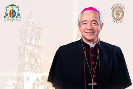 Jorge Carlos Patrón Wong, nuevo Arzobispo de Puebla.