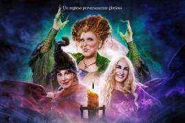 El estreno de la esperada ‘Abracadabra 2’ llegará a Disney+ el próximo 30 de septiembre.