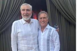 López Hernández fue clave en el cabildeo para la incorporación de los Yunes a la bancada de Morena en 2024.