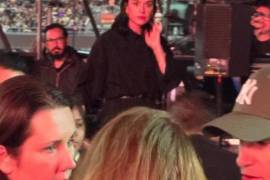 No es la primera vez que en México artistas se demuestran su apoyo en los conciertos.