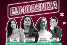 El próximo 13 de marzo, en punto de las 18:00 horas, se estrenará un nuevo podcast del partido Movimiento de Regeneración Nacional (Morena), titulado ‘La Moreniza’, que será conducido principalmente por la dirigente nacional Luisa María Alcalde.