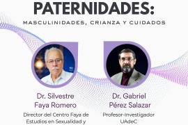 La UAdeC organizará un panel virtual para analizar el papel de los hombres en la crianza y la corresponsabilidad familiar.
