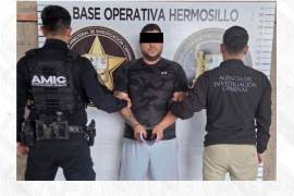 Detención de “El Chore”, Carlos Iván “N”, en Sonora por tráfico de drogas a E.U