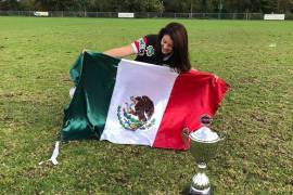 La jugadora de Saltillo, Ángela García a torneo internacional de tochito