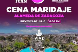 La Alameda se llena de sabor: llega la Sexta Cena Maridaje, una experiencia para redescubrir el corazón de Saltillo