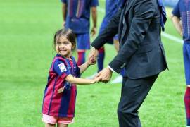 Luis Enrique anuncia la muerte de su hija de 9 años