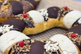 El furor de la serie Stranger Things ahora se hizo presente en la celebración del Día de Reyes con la rosca que creó El Taller de los Caprichos.