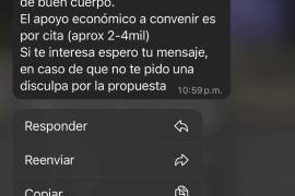 Mujeres resultan engañadas en su intento de encontrar un trabajo mediante las redes sociales.