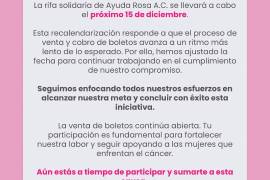 Los premios son bastante atractivos; por solo 250 pesos el primer lugar se llevará 50 mil pesos en efectivo, mientras que el segundo lugar es de 25 mil pesos y el tercero de 15 mil pesos.