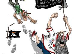 El éxito de la marcha