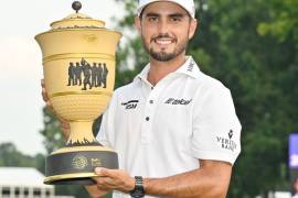El mexicano Abraham Ancer gana su primer campeonato de la PGA Tour