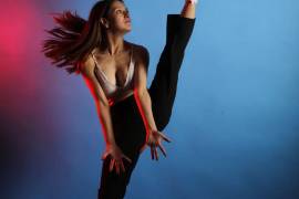 Triunfa bailarina mexicana Damara Velázquez en programa MapDance de Reino Unido