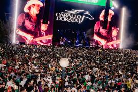 El Fan Fest vibra al compás de Payaso de Rodeo en Nuevo León