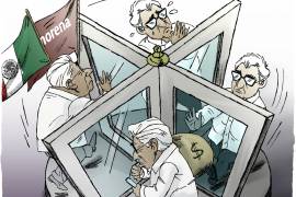Morena: Círculo mafioso