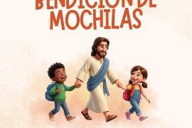 La bendición de mochilas se realizará este domingo 30 de agosto durante la misa de Niños en el Parque El Chapulín.