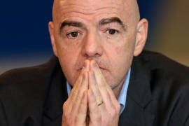 Infantino enferma de coronavirus