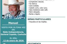 Familiares continúan con la búsqueda por su cuenta.