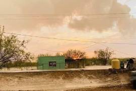 Se reportaron daños en al menos 22 viviendas.