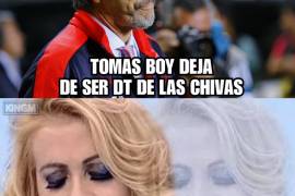 Los memes de la salida de Tomás Boy y llegada del 'Flaco' Tena a las Chivas