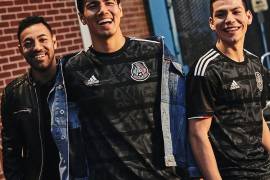Regresa ‘la negra’ en los uniformes de la Selección Mexicana