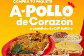 Los recursos recaudados mediante la venta del paquete solidario serán destinados al programa Latiendo con Amor.