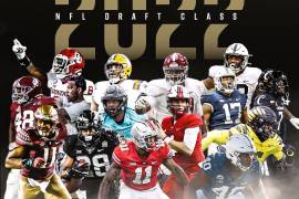 La próxima generación de profesionales de la NFL espera con ansia el Draft 2022.