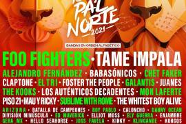 Revelan lineup de Pa'l Norte 2021: Foo fighters, Mon Laferte, Tame Impala y The Kooks lideran cartel