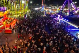 La feria, no obstante las multitudes que arrastra, se llevó a cabo en paz.