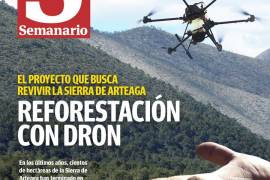 ”Reforestar con dron”, un trabajo de Jesús Peña y publicado por Semanario de VANGUARDIA, se encuentra entre los finalistas del Concurso Excelencia Periodística de la Sociedad Interamericana de Prensa.