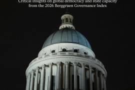 El Índice de Gobernanza Berggruen (BGI) de 2026 se presentó el miércoles 6 de mayo de 2026.