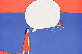 “No”, me respondía ella, “él fue incapaz de ser sincero”.