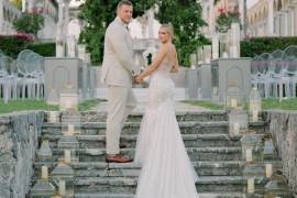 JJ Watt contrae matrimonio en las Bahamas