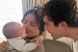 Celebración. La familia Pinault dio la bienvenida al pequeño François, quien lleva el mismo nombre que su padre y su abuelo.