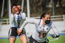 Las coahuilenses se han mantenido en entrenamiento constante con el resto de la Selección Mexicana.