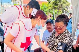 La Cruz Roja Saltillo impartirá el curso para primeros respondientes el sábado 1 de agosto, de 9:00 a 14:00 horas.