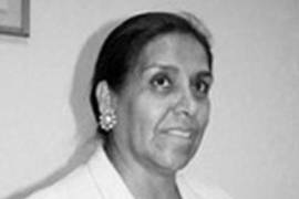 La Dra. Enriqueta González Aguilar fue la primera mujer en dirigir el Instituto Tecnológico de Saltillo, cargo que asumió en 2001.