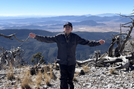 Pequeños pasos, grandes cumbres: la historia de Jorge y su amor por las montañas de Saltillo y Arteaga