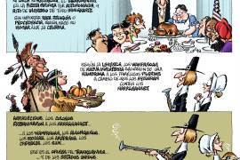 Thanksgiving: Gracias de nada