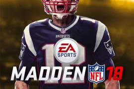 Tom Brady, portada de Madden 2018
