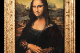 Réplica falsificada de la Mona Lisa sale a la venta por 1.11 mde