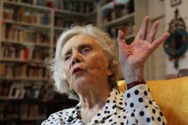 Elena Poniatowska cumple 89 años