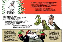 Cómo el Grinch se roba la Navidad