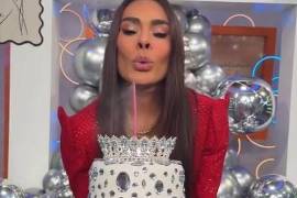 Celebra Galilea Montijo cumpleaños 53 rodeada de amor y trabajo