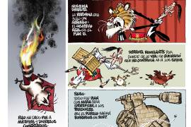 Los perros de la guerra