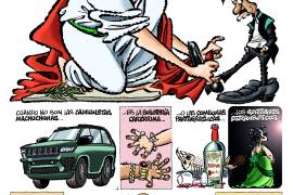 SCJN: Vêtue de Soie