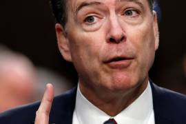 Acusa Trump a James Comey de filtrar información clasificada a medios