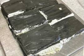 Oficiales de Aduanas y Protección Fronteriza destacamentados en el Puente Internacional “Camino Real” incautaron un cargamento de heroína por un valor de más de 113,000 dólares.