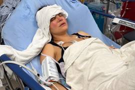 Nervios. La actriz compartió el delicado episodio de salud que enfrentó tras el nacimiento de sus gemelas.